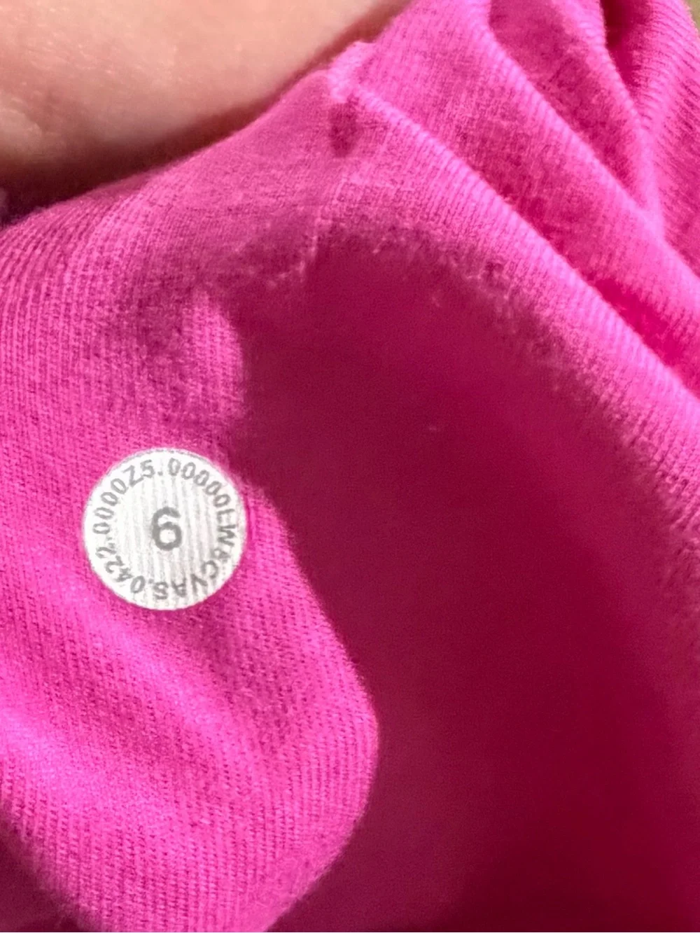 Lululemon – Scuba High-Rise Jogger Full Length – Sonic Pink – Sz. 6